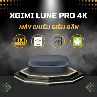 Máy chiếu Xgimi Lune Pro 4K Giá tốt nhất tại Gôn Store