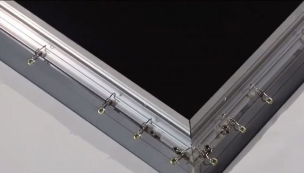 Màn chiếu khung cố định Fixed frame 100" giá tốt nhất tại Gôn storeChuyên cung cấp màn chiếu giá tốt tại HCM