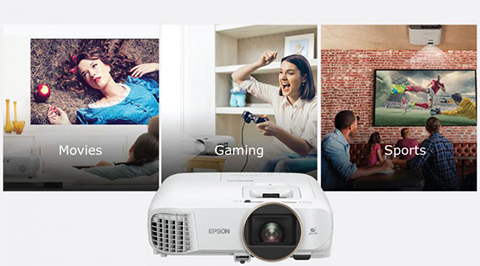 Máy chiếu Epson EH-TW5650 giá tốt nhất tại Gôn Store Chuyên cung cấp máy chiếu phim thông minh gia đình tốt nhất tại HCM