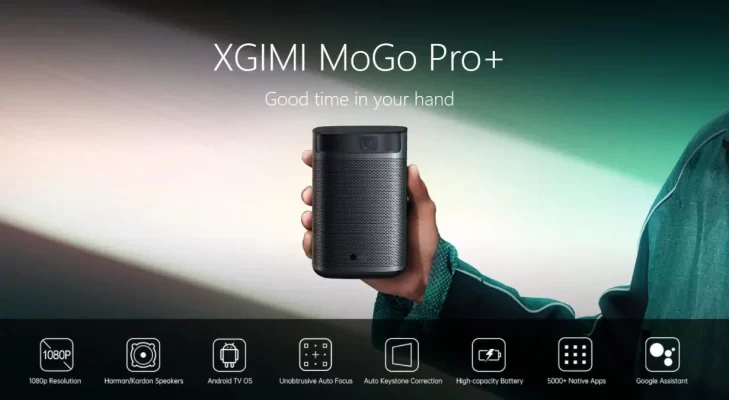 Máy chiếu Xgimi Mogo Pro Plus giá tốt nhất tại Gôn Store