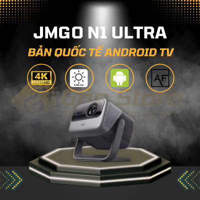 Máy chiếu JMGO N1 Ultra giá tốt nhất tại Gôn Store