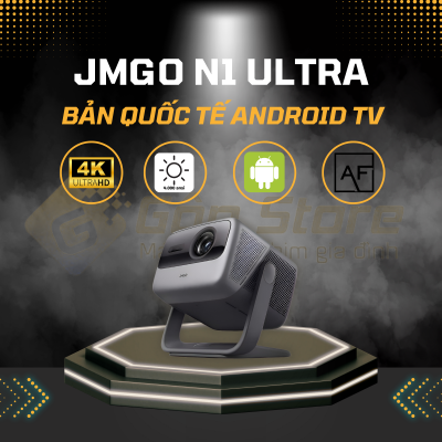 Máy chiếu JMGO N1 Ultra giá tốt nhất tại Gôn Store