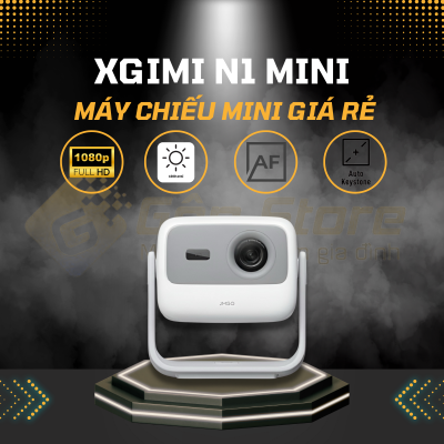 Máy chiếu JMGO N1 Mini giá tốt nhất tại Gôn Store Chuyên cung cấp máy chiếu phim thông minh gia đình