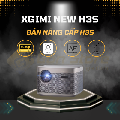 XGIMI New H3S (Bản Nâng Cấp H3S) giá tốt nhất TPHCM tại Gôn Store