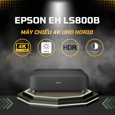 Epson EH LS800B giá tốt nhất Gôn Store
