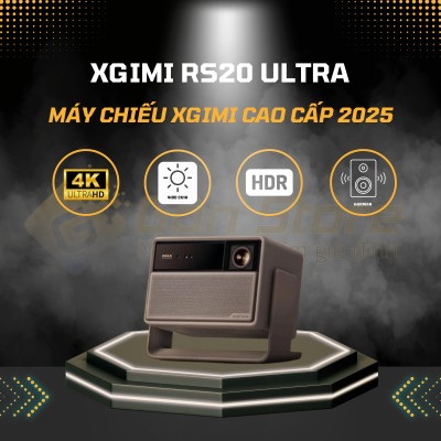xgimi rs 20 ultra giá tốt nhất tại Gôn Sttore