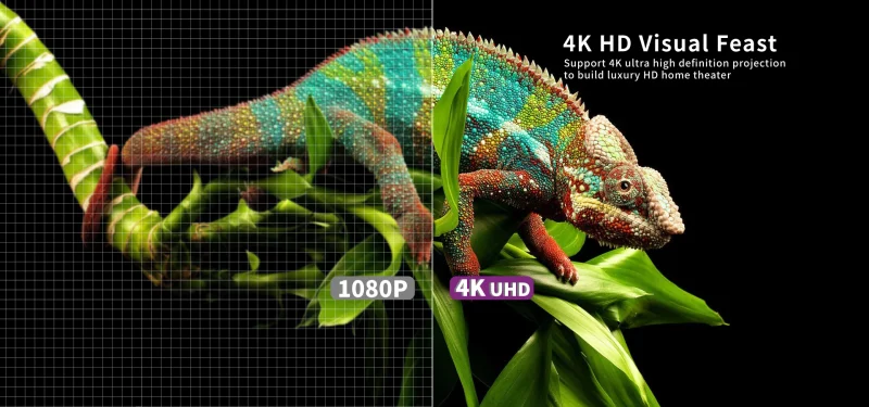 Màn chiếu ALR UST để sàn Vividstorm VSDSTUST100H