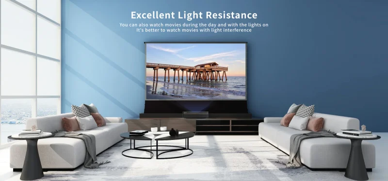 Màn chiếu ALR UST để sàn Vividstorm VSDSTUST100H