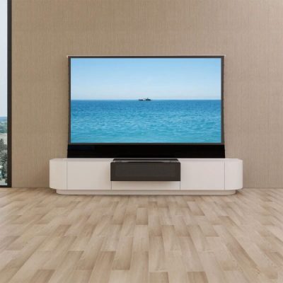 VIVIDSTORM Motorised Laser TV Cabinet Florence
