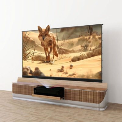 Tủ TV Laser VIVIDSTORM Fully Concealed DUNE