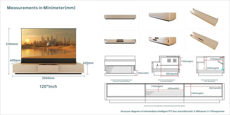 Tủ TV VIVIDSTORM Geneva