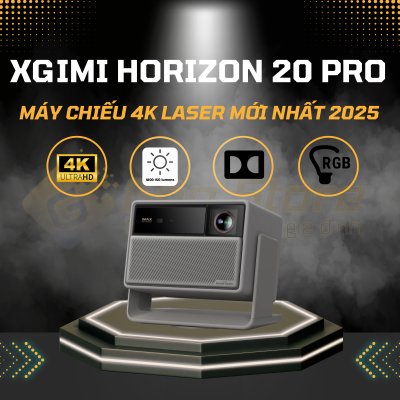 Xgimi Horizon 20 Pro giá tốt nhất tại Gôn Store