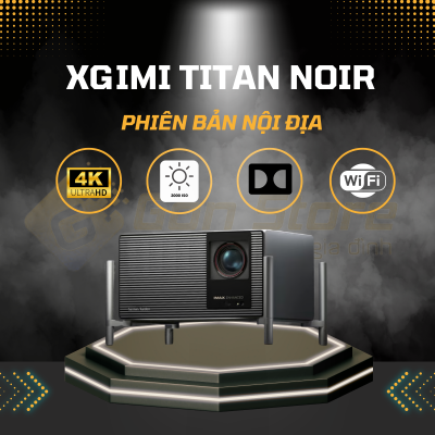 XGIMI TITAN NOIR GIÁ TỐT NHẤT TẠI GÔN STORE 2026