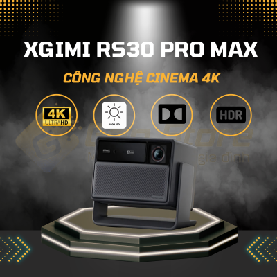 XGIMI RS30 PRO MAX GIÁ TỐT NHẤT TẠI GÔN STORE