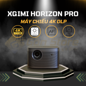 Máy chiếu XGIMI HORIZON PRO - Máy chiếu giá tốt nhất tại Gôn Store Chuyên cung cấp máy hiều phim gia đình thông minh