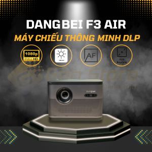 Máy chiếu dangbei f3 air - Máy chiếu giá tốt nhất tại Gôn Store Chuyên cung cấp máy hiều phim gia đình thông minh