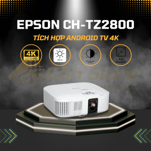 Máy chiếu EPSON CH-TZ2800- Máy chiếu giá tốt nhất tại Gôn Store Chuyên cung cấp máy hiều phim gia đình thông minh