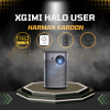 Máy chiếu XGIMI HALO USER - Máy chiếu giá tốt nhất tại Gôn Store Chuyên cung cấp máy hiều phim gia đình thông minh
