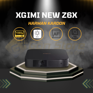 Máy chiếu XGIMI NEW Z6X- Máy chiếu siêu gần giá tốt nhất tại GÔn Store Chuyên cung cấp máy hiều phim gia đình thông minh