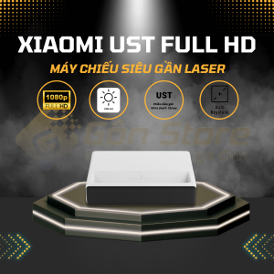 Máy chiếu Xiaomi UST Full HD - Máy chiếu siêu gần giá tốt nhất tại GÔn Store Chuyên cung cấp máy hiều phim gia đình thông minh