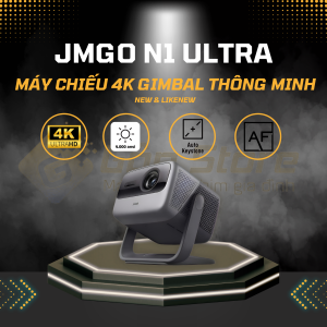 Máy chiếu N1 Ultra - Máy chiếu 4K Gimbal thông mình giá tốt nhất tại Gôn Store HCM