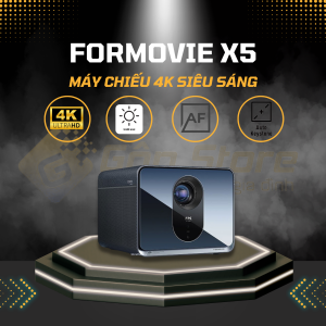 Máy chiếu Forrmovie X5 - Máy chiếu siêu gần giá tốt nhất tại GÔn Store Chuyên cung cấp máy hiều phim gia đình thông minh