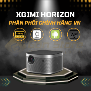 Máy chiếu thông minh Xgimi Horizon giá tốt tại Gôn Store Chuyên cung cấp máy chiếu phim gia đình giá rẻ tại HCM