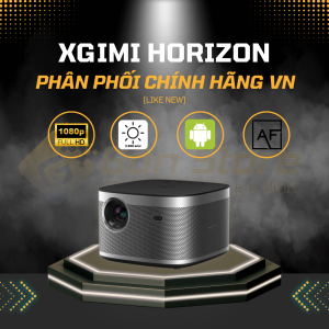 Máy chiếu thông minh Xgimi Horizon giá tốt tại Gôn Store Chuyên cung cấp máy chiếu phim gia đình giá rẻ tại HCM