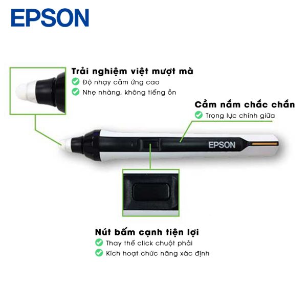 Máy chiếu EPSON EB-536WT cũ Giá tốt nhất tại Gôn Store Chuyên cung cấp máy chiếu phim gia đình giá tốt tại HCM
