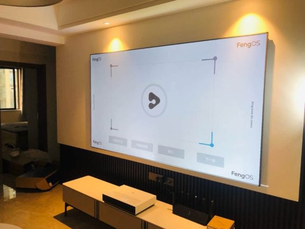 Màn chiếu khung cố đinh Fixed Frame 100" giá tốt nhất tại Gôn Store