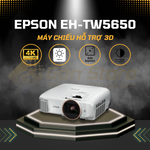Máy chiếu Epson EH-TW5650 giá tốt nhất tại Gôn Store Chuyên cung cấp máy chiếu phim thông minh gia đình tốt nhất tại HCM