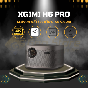 Máy chiếu Xgimi H6 Pro 4K giá tốt tại Gôn Store