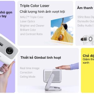 Máy chiếu JMGO N1 Mini giá tốt nhất tại Gôn Store Chuyên cung cấp máy chiếu phim thông minh gia đình