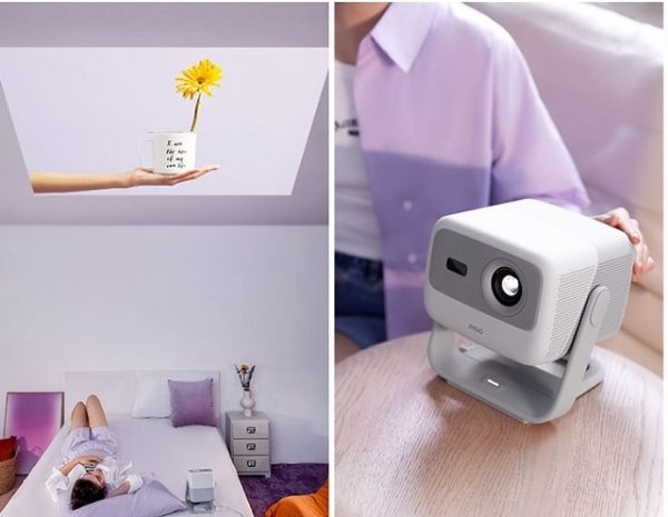 Máy chiếu JMGO N1 Mini giá tốt nhất tại Gôn Store Chuyên cung cấp máy chiếu phim thông minh gia đình