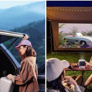 Máy chiếu JMGO N1 Mini giá tốt nhất tại Gôn Store Chuyên cung cấp máy chiếu phim thông minh gia đình