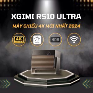 Máy chiếu Xgimi RS10 Ultra giá tốt nhất tại Gôn Store