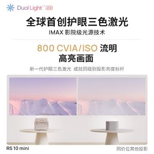 Máy chiếu Xgimi RS10 Mini giá tốt nhất tại Gôn Store HCM