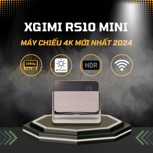 Máy chiếu Xgimi RS10 Mini giá tốt nhất tại Gôn Store HCM