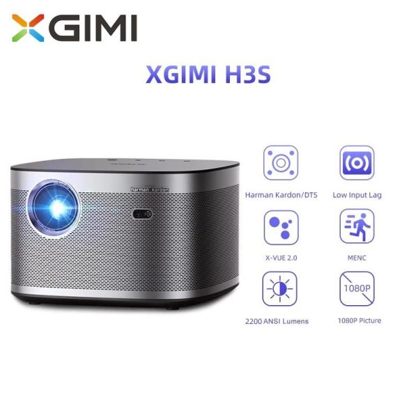 XGIMI New H3S (Bản Nâng Cấp H3S) giá tốt nhất TPHCM tại Gôn Store