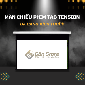 Màn chiếu phim tuong phản cao Tab Tension giá tốt nhất tại Gôn Store HCM