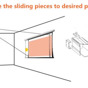 Màn chiếu phim tuong phản cao Tab Tension giá tốt nhất tại Gôn Store HCM