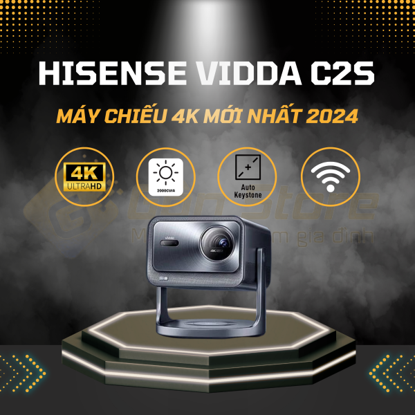 Máy chiếu Vidda C2S giá tốt nhất TPHCM