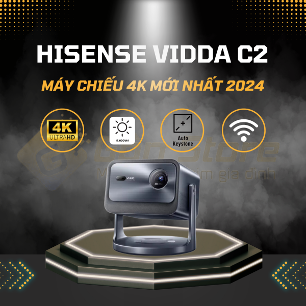 Máy chiếu Vidda C2 giá tốt nhất TPHCM