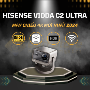 Máy chiếu Vidda C2 Ultra giá tốt nhất TPHCM