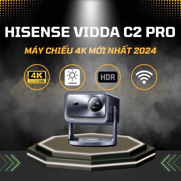 Máy chiếu Vidda C2 Pro giá tốt nhất TPHCM