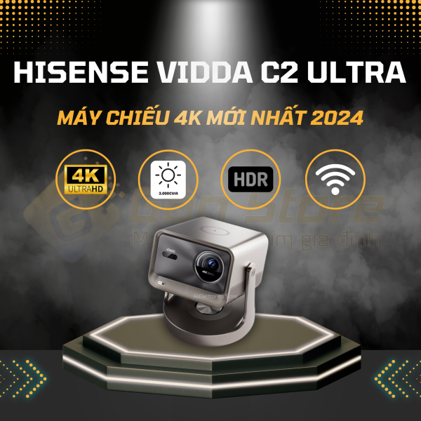 Máy chiếu Vidda C2 Ultra giá tốt nhất TPHCM