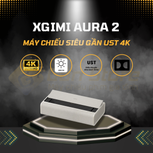 XGIMI AURA 2 GIÁ TỐT NHẤT TẠI GÔN STORE
