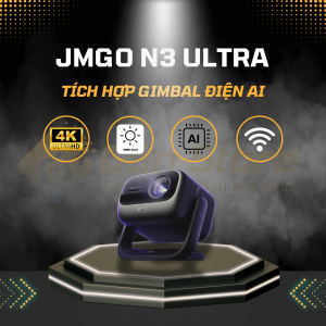 JMGO N3 ULTRA GIÁ TỐT NHẤT TẠI GÔN STORE
