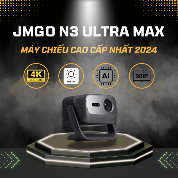 JMGO N3 ULTAR MAX GIÁ TỐT NHẤT TẠI GÔN STORE