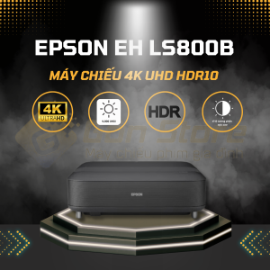 Epson EH LS800B giá tốt nhất Gôn Store